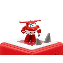 TONIES Super Wings - A World Of Adventure Tonie Figure -Playtime Shop Tonies Tonies Super Wings A World of Adventure Audio Character for use with Toniebox Player Audioplayer Character 3