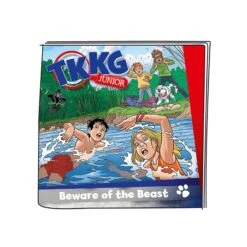 TONIES TKKG Junior Beware Of The Beast Tonie Figure -Playtime Shop Tonies Tonies TKKG Junior Investigators Beware of the Beast Audio Character for use with Toniebox Player Audioplayer Character 3