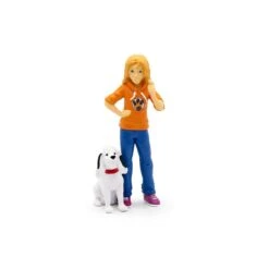 TONIES TKKG Junior Scary Sleepover Tonie Figure -Playtime Shop Tonies Tonies TKKG Junior Investigators Scary Sleepover Audio Character for use with Toniebox Player Audioplayer Character 2