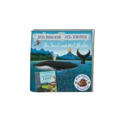 TONIES The Snail And The Whale & The Smartest Giant In Town Tonie Figure 9 TONIES The Snail And The Whale & The Smartest Giant In Town Tonie Figure -Playtime Shop Tonies Tonies The Snail and the Whale Audio Character for use with Toniebox Player Audioplayer Character 4