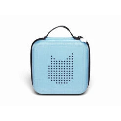 TONIES Carry Case For Tonie Figures -Playtime Shop Tonies Tonies Tonie Carrier Travel Carrying Case for 15 20 Audio Characters Light Blue 12