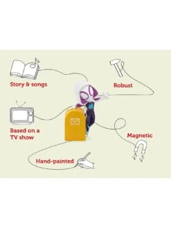 Tonies Spidey & His Amazing Friends - Ghost Spider -Playtime Shop VPPXD SQ3 0000000099 N A SLd