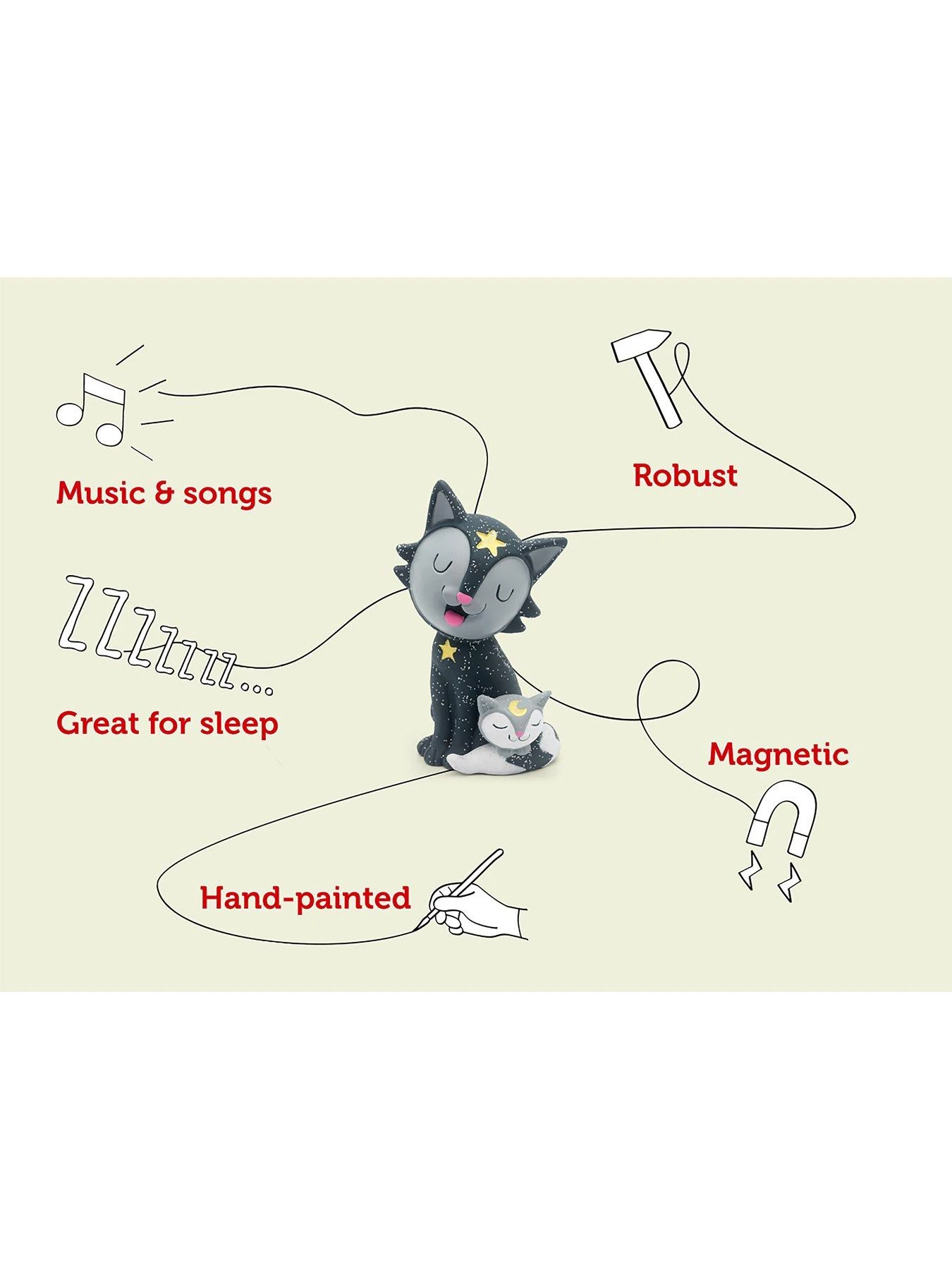 Tonies Favourite Children's Songs - Bedtime Songs 2 (relaunch) 5 Tonies Favourite Children's Songs - Bedtime Songs 2 (relaunch) - Image 3