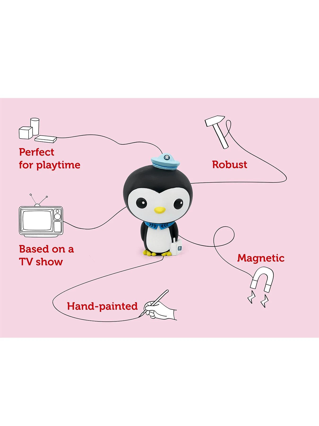 Tonies Octonauts - Peso 5 Tonies Octonauts - Peso - Image 3