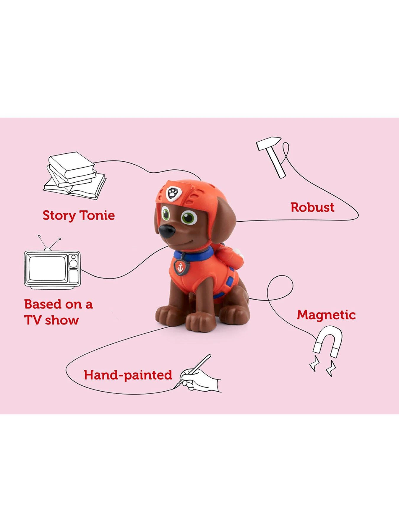 Tonies Paw Patrol - Zuma 5 Tonies Paw Patrol - Zuma - Image 3