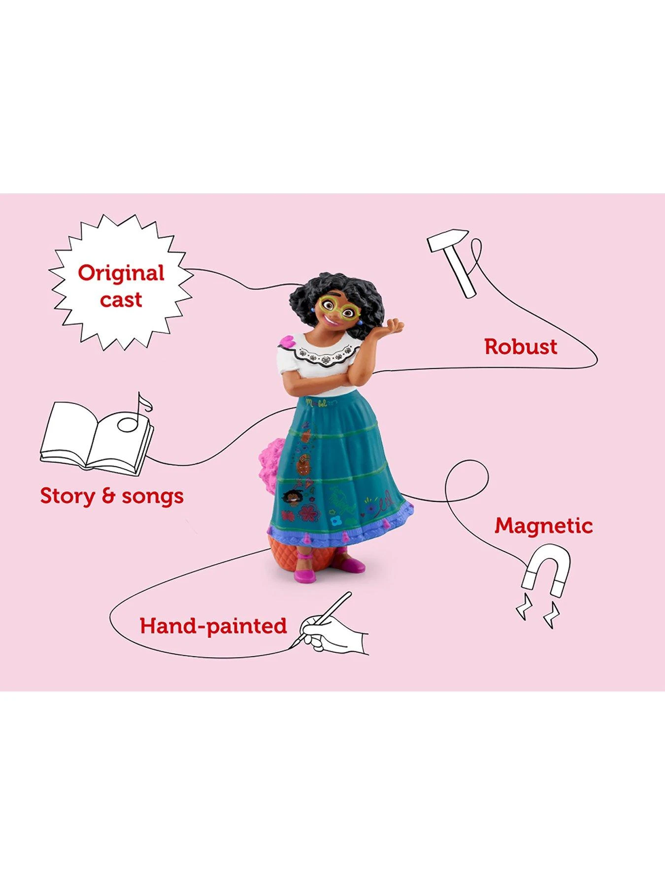 Tonies Disney Encanto 5 Tonies Disney Encanto - Image 3