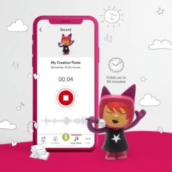 Creative Tonies - Singer -Playtime Shop creative tonie singer why and whale 3