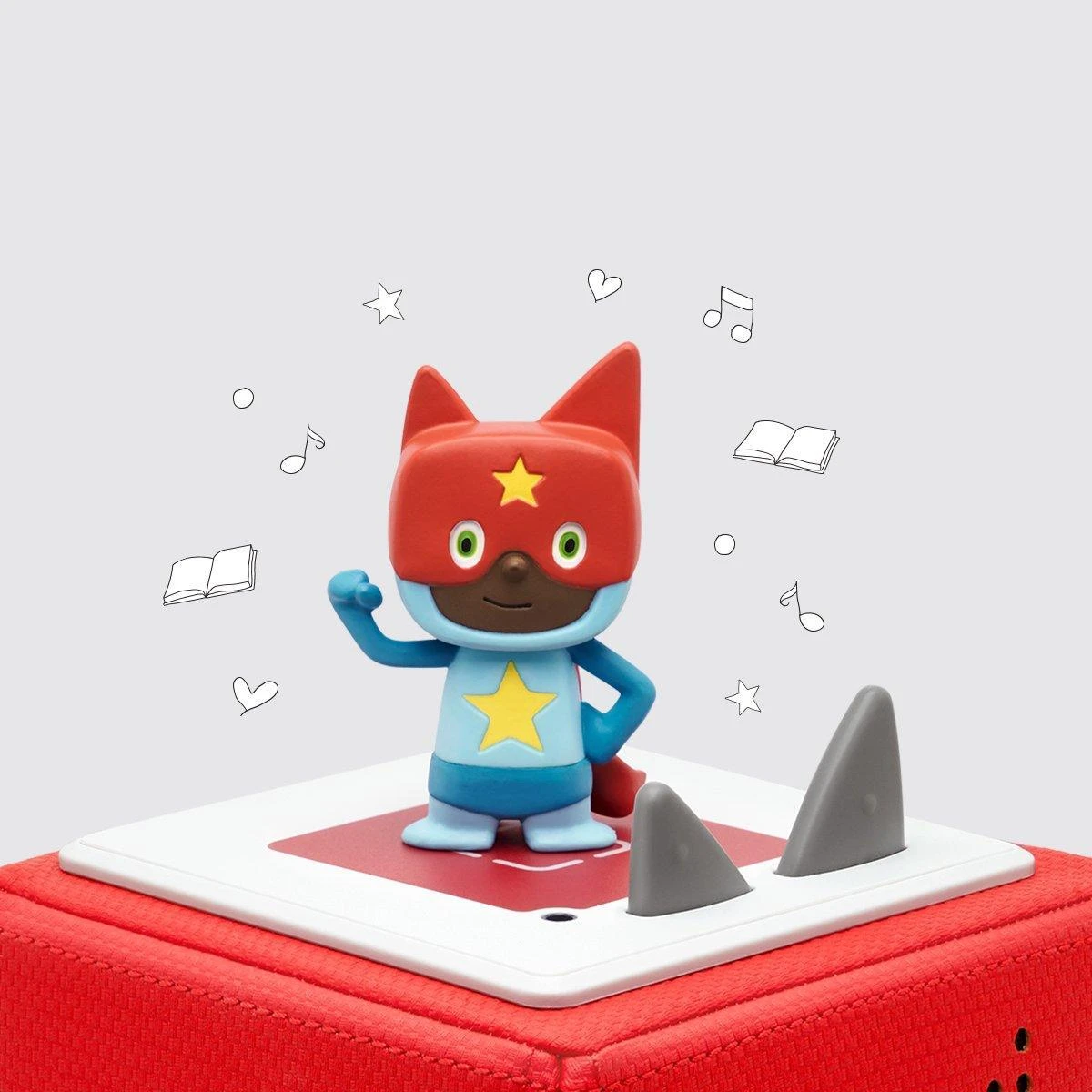 Creative Tonies - Superhero Blue/Red Audio Play Figurine 4 Creative Tonies - Superhero Blue/Red Audio Play Figurine - Image 2