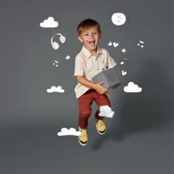 TONIES Toniebox Starter Set With Playtime Puppy - Gray -Playtime Shop toniebox starter set with playtime puppy gray why and whale 3