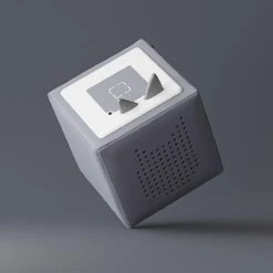 TONIES Toniebox Starter Set With Playtime Puppy - Gray -Playtime Shop toniebox starter set with playtime puppy gray why and whale 4