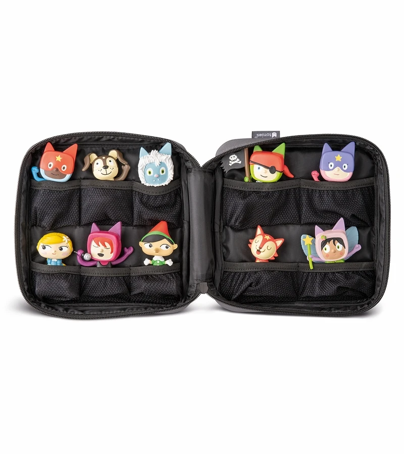 Tonies Carrying Case - Grey 4 Tonies Carrying Case - Grey - Image 2