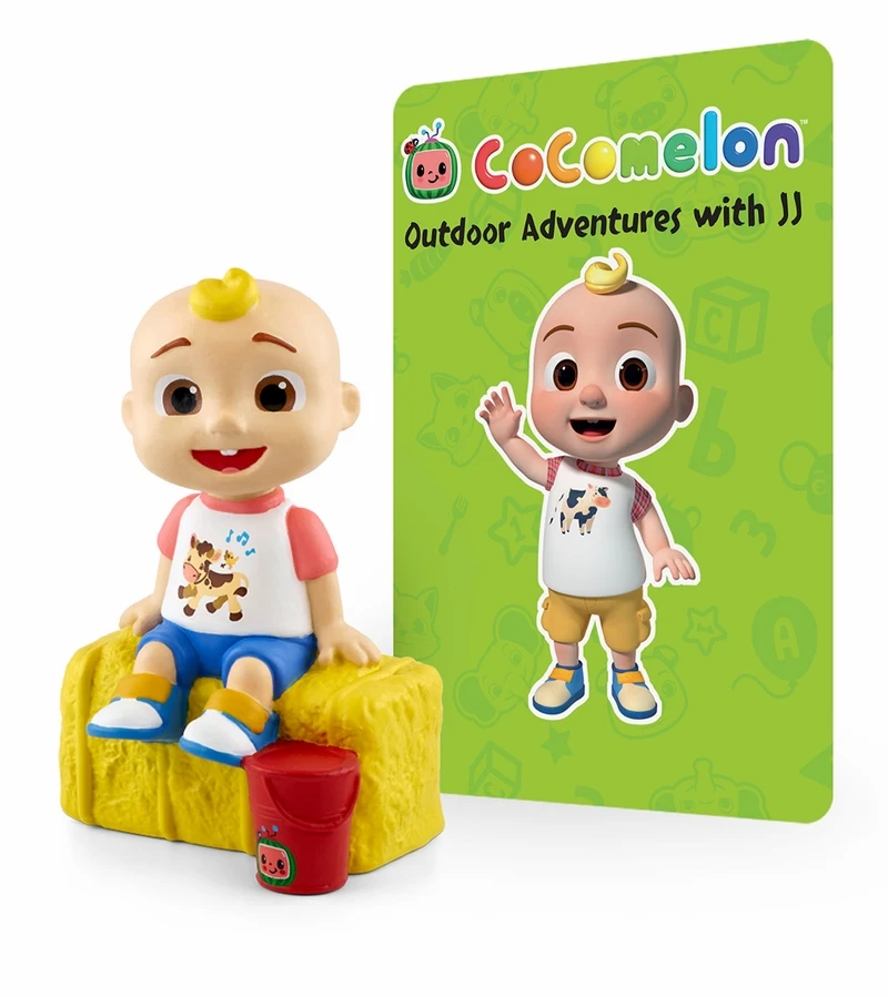 Tonies Cocomelon 3: Outdoor Adventures With JJ 3 Tonies Cocomelon 3: Outdoor Adventures With JJ