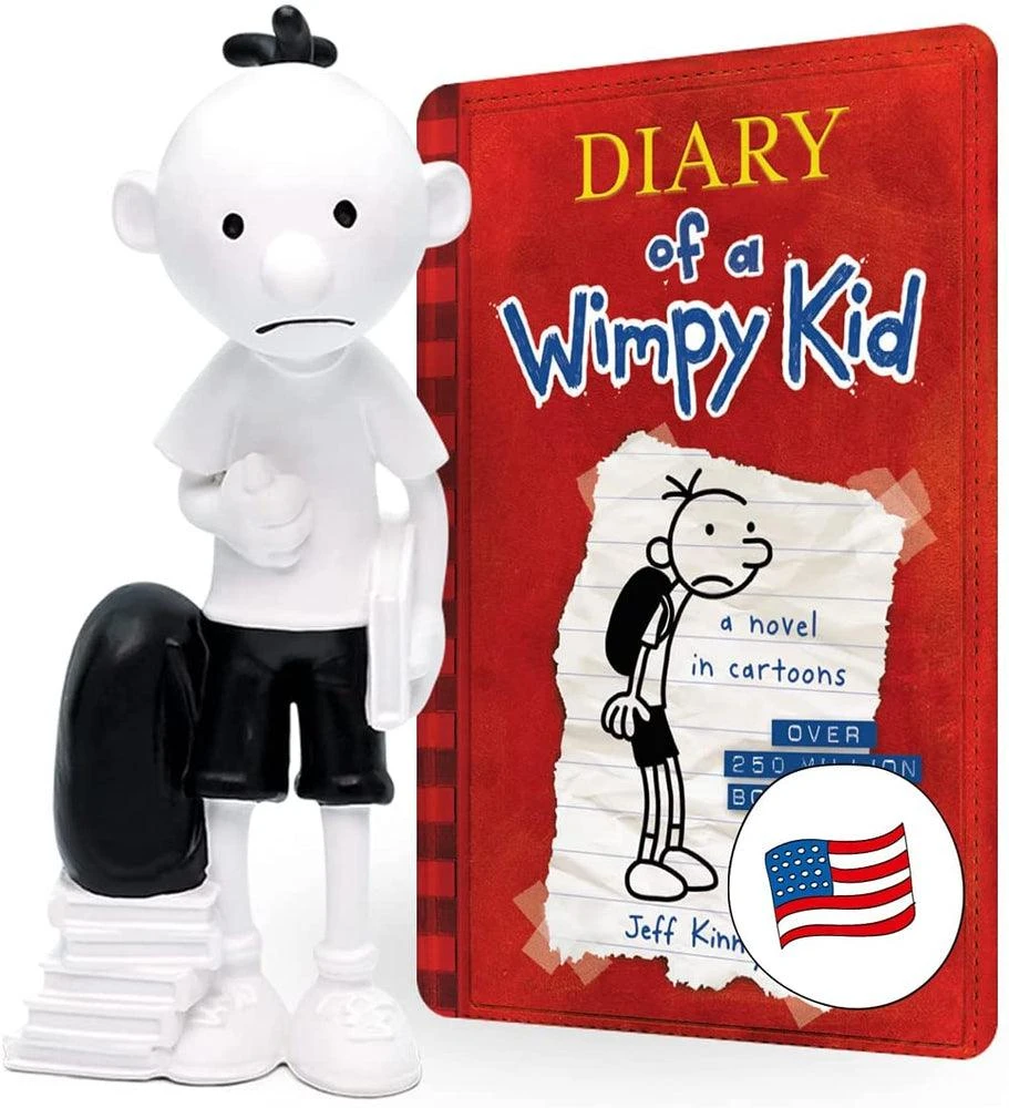 Tonies - Diary Of A Wimpy Kid Audio Play Figurine 4 Tonies - Diary Of A Wimpy Kid Audio Play Figurine - Image 2