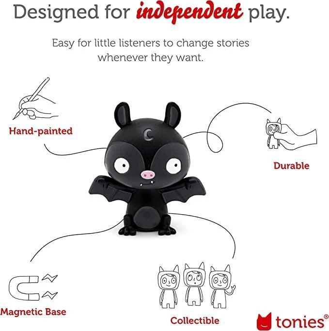 Tonies - Halloween & Spooky Songs Audio Play Figurine 8 Tonies - Halloween & Spooky Songs Audio Play Figurine - Image 6