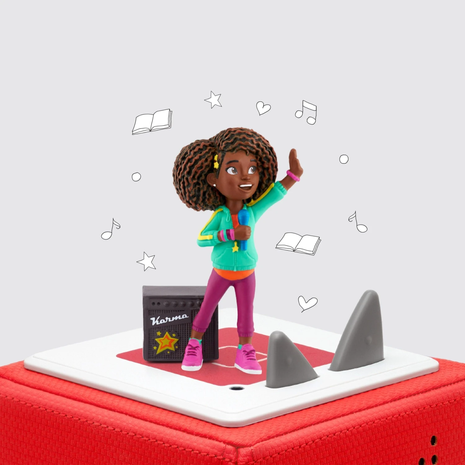 Tonies - Karma's World Audio Play Figurine 4 Tonies - Karma's World Audio Play Figurine - Image 2