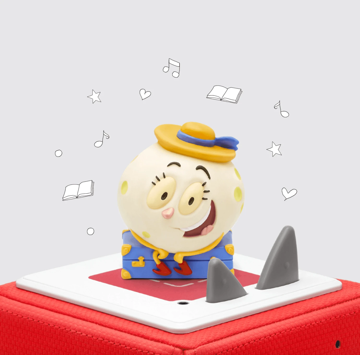 Tonies - Let's Go Luna! Audio Play Figurine 4 Tonies - Let's Go Luna! Audio Play Figurine - Image 2