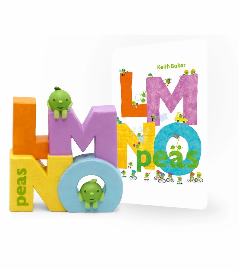 Tonies LMNO Peas 3 Tonies LMNO Peas