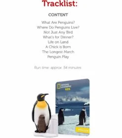 Tonies National Geographic Kid: Penguin -Playtime Shop tonies national geographic kid penguin 153