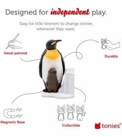 Tonies National Geographic Kid: Penguin -Playtime Shop tonies national geographic kid penguin 154