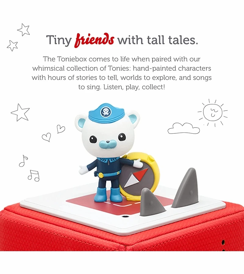 Tonies Octonauts - Captain Barnacles 4 Tonies Octonauts - Captain Barnacles - Image 2