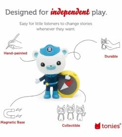 Tonies Octonauts - Captain Barnacles 9 Tonies Octonauts - Captain Barnacles -Playtime Shop tonies octonauts captain barnacles 122