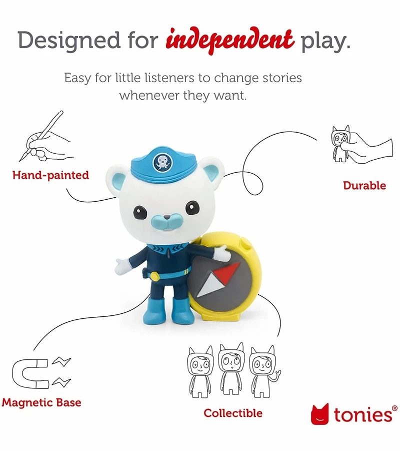 Tonies Octonauts - Captain Barnacles 5 Tonies Octonauts - Captain Barnacles - Image 3