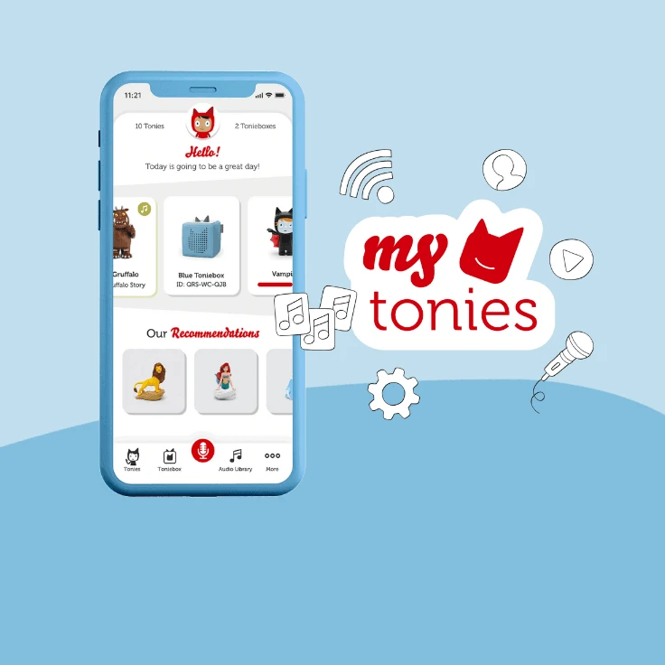 Tonies - Paddington Bear Audio Play Figurine 5 Tonies - Paddington Bear Audio Play Figurine - Image 3