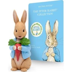 Tonies - Peter Rabbit Story Collection Audio Play Figurine -Playtime Shop tonies peter rabbit story collection audio play figurine why and whale 4 31529434120433