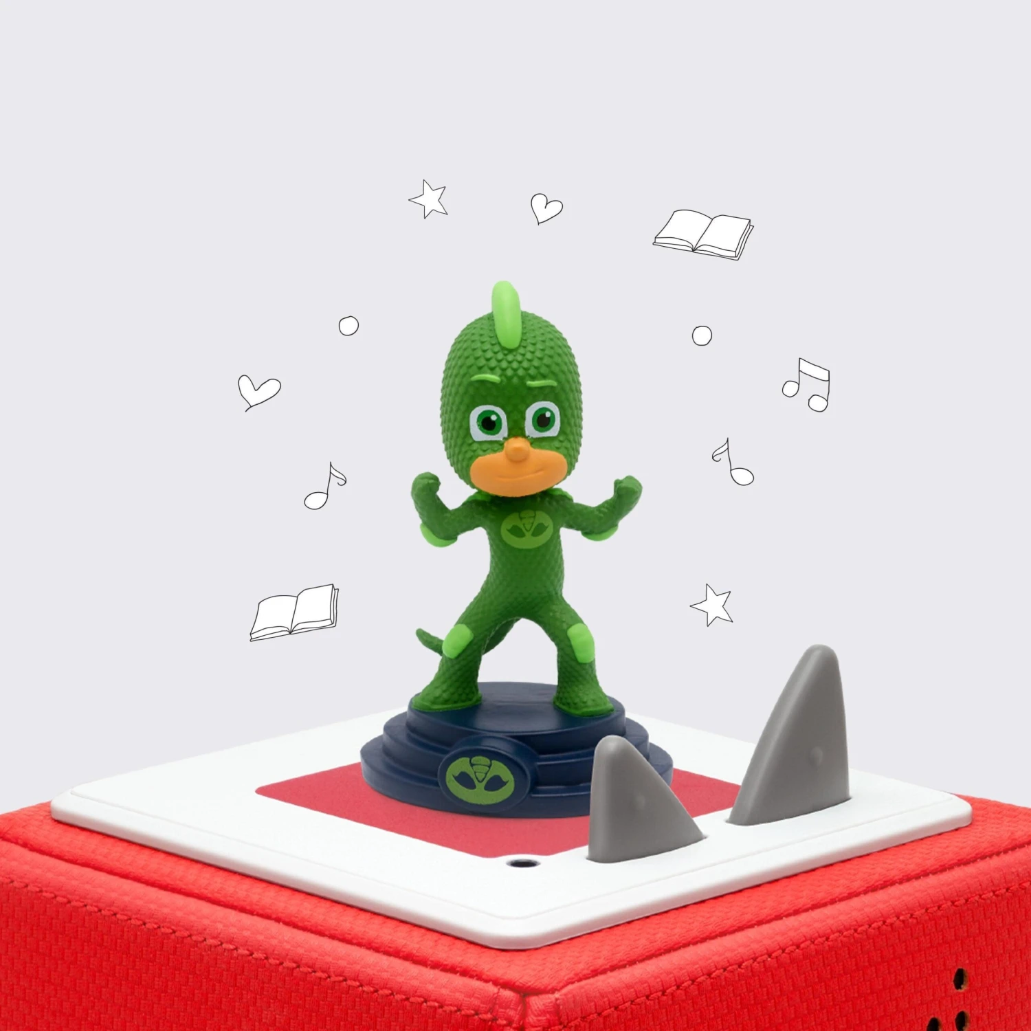 Tonies - PJ Masks Gekko Audio Play Figurine 4 Tonies - PJ Masks Gekko Audio Play Figurine - Image 2