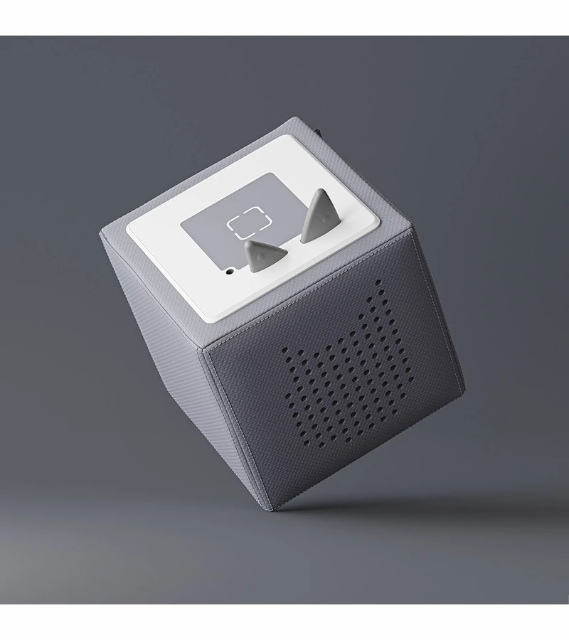 Tonies Toniebox Playtime Puppy Starter Set - Gray 5 Tonies Toniebox Playtime Puppy Starter Set - Gray - Image 3