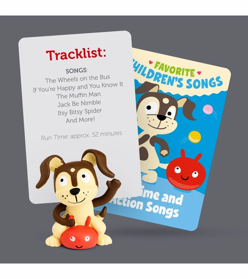 Tonies Toniebox Playtime Puppy Starter Set - Gray 6 Tonies Toniebox Playtime Puppy Starter Set - Gray - Image 4