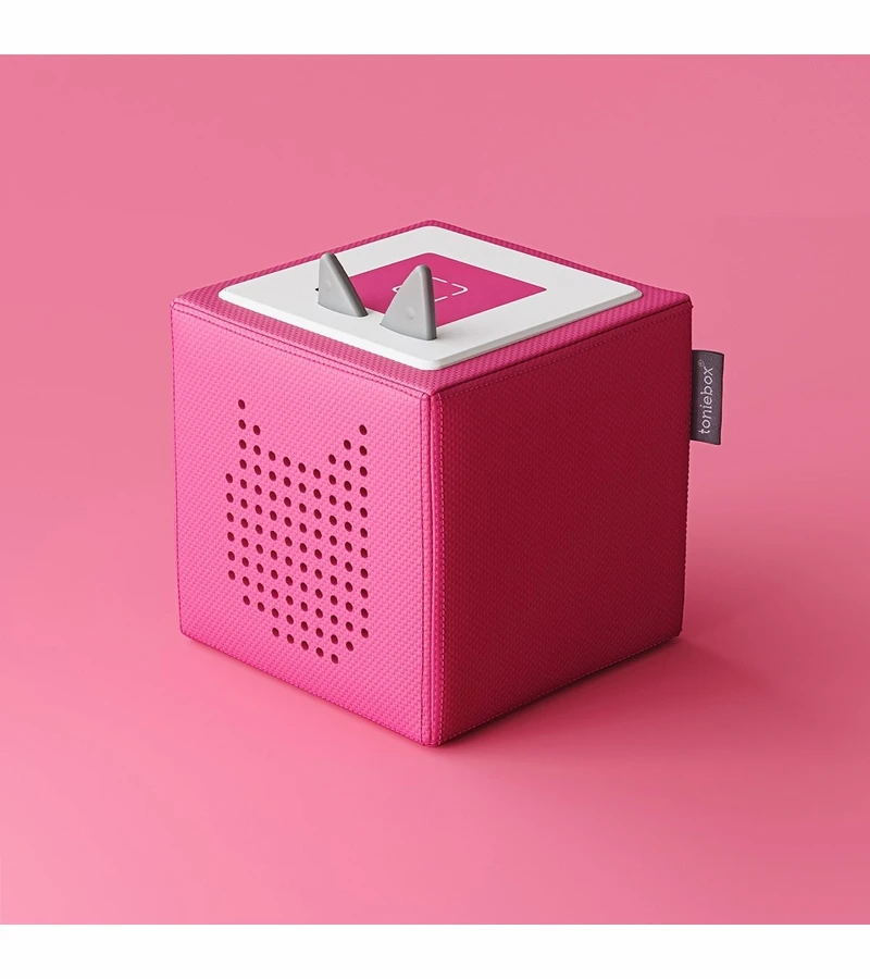 Tonies Toniebox Playtime Puppy Starter Set - Pink 4 Tonies Toniebox Playtime Puppy Starter Set - Pink - Image 2