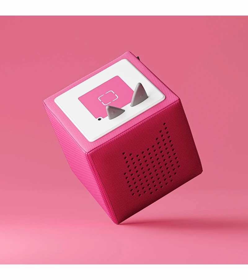 Tonies Toniebox Playtime Puppy Starter Set - Pink 5 Tonies Toniebox Playtime Puppy Starter Set - Pink - Image 3