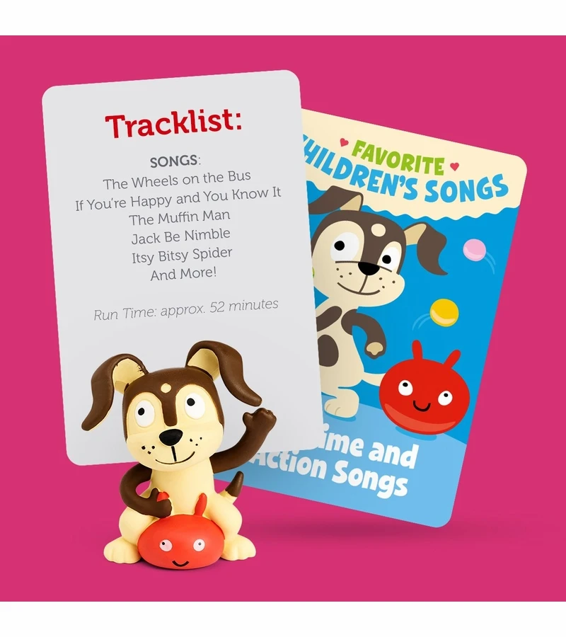 Tonies Toniebox Playtime Puppy Starter Set - Pink 6 Tonies Toniebox Playtime Puppy Starter Set - Pink - Image 4