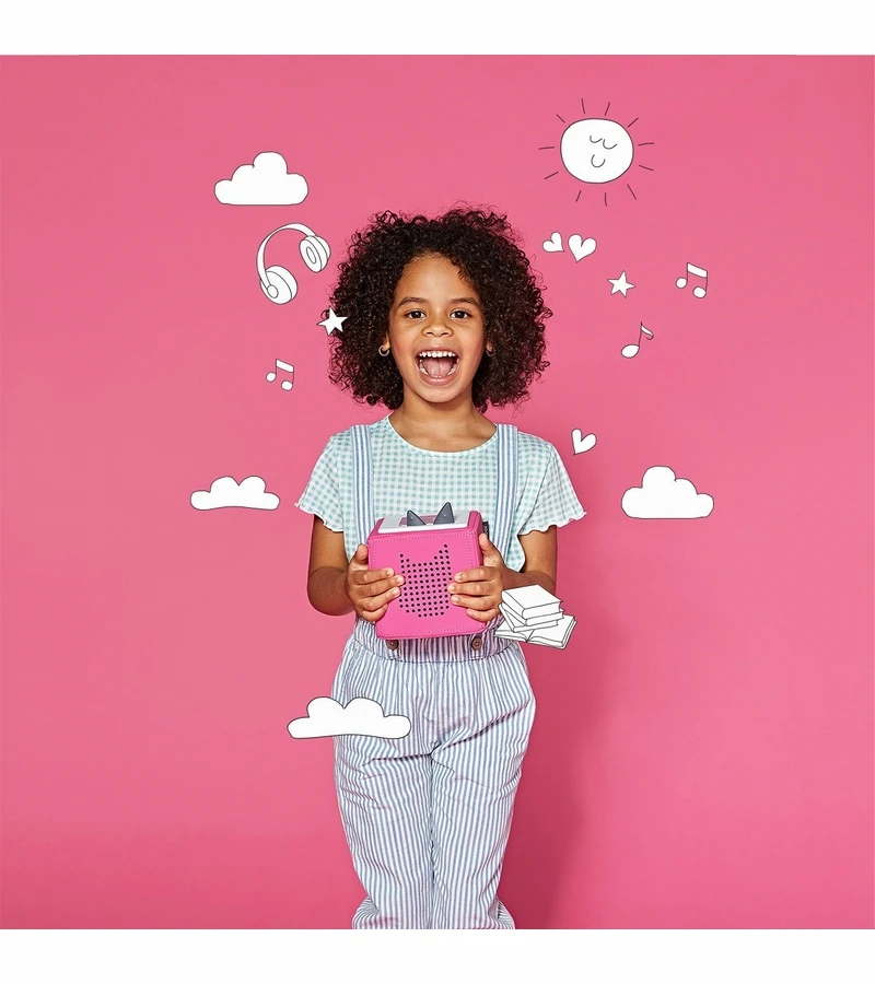 Tonies Toniebox Playtime Puppy Starter Set - Pink 7 Tonies Toniebox Playtime Puppy Starter Set - Pink - Image 5