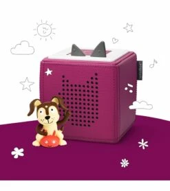 Tonies Toniebox Playtime Puppy Starter Set - Purple