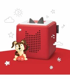 Tonies Toniebox Playtime Puppy Starter Set - Red