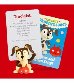 Tonies Toniebox Playtime Puppy Starter Set - Red -Playtime Shop tonies toniebox playtime puppy starter set red 127