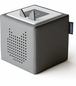 Tonies Toniebox Starter Set - Grey -Playtime Shop tonies toniebox starter set grey 137