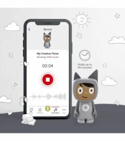 Tonies Toniebox Starter Set - Grey -Playtime Shop tonies toniebox starter set grey 140