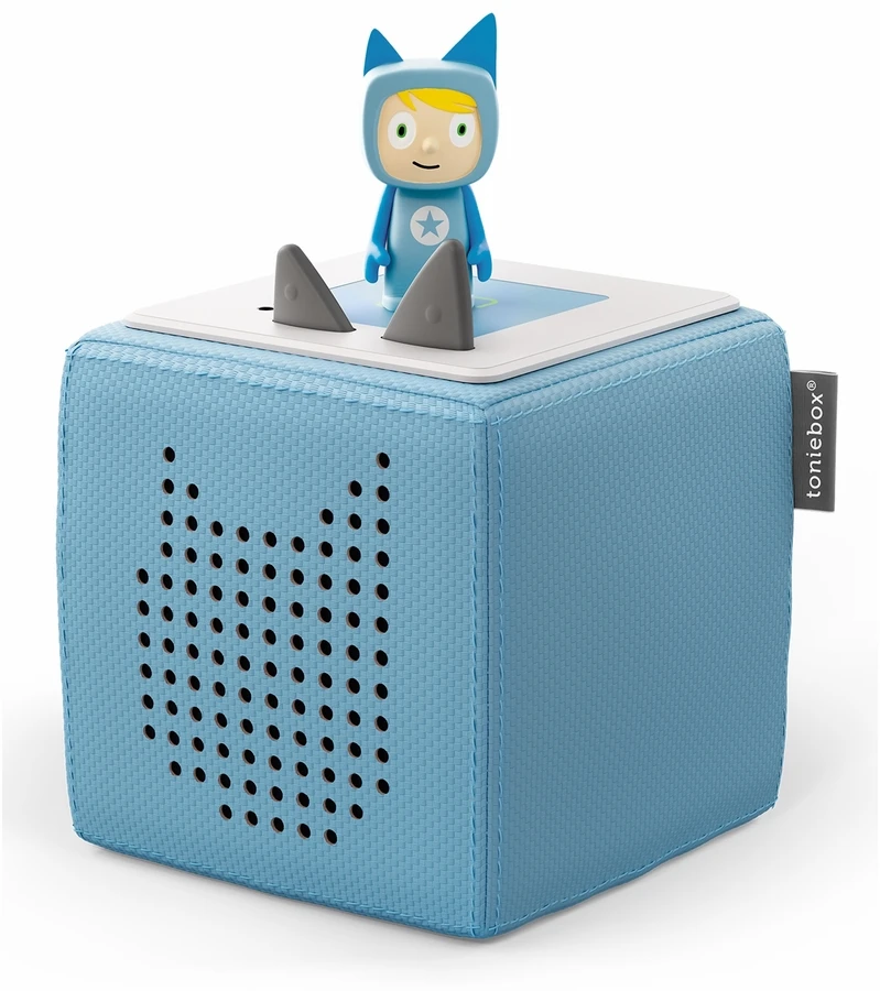 Tonies Toniebox Starter Set - Light Blue 3 Tonies Toniebox Starter Set - Light Blue