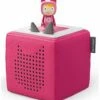 Tonies Toniebox Starter Set - Pink -Playtime Shop tonies toniebox starter set pink 160