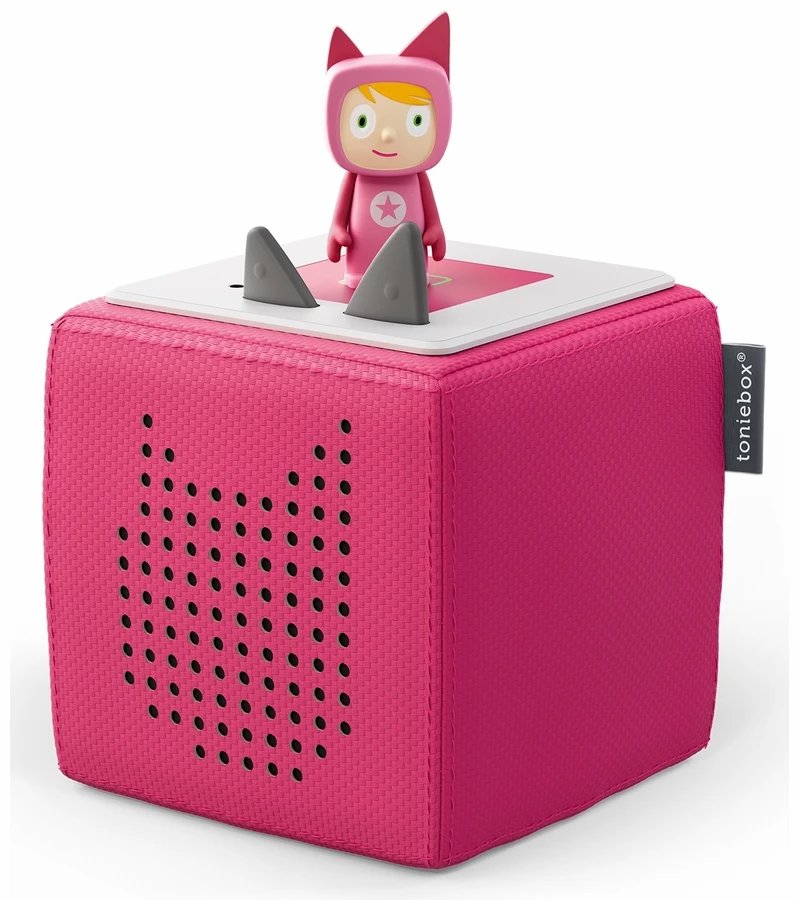 Tonies Toniebox Starter Set - Pink 3 Tonies Toniebox Starter Set - Pink