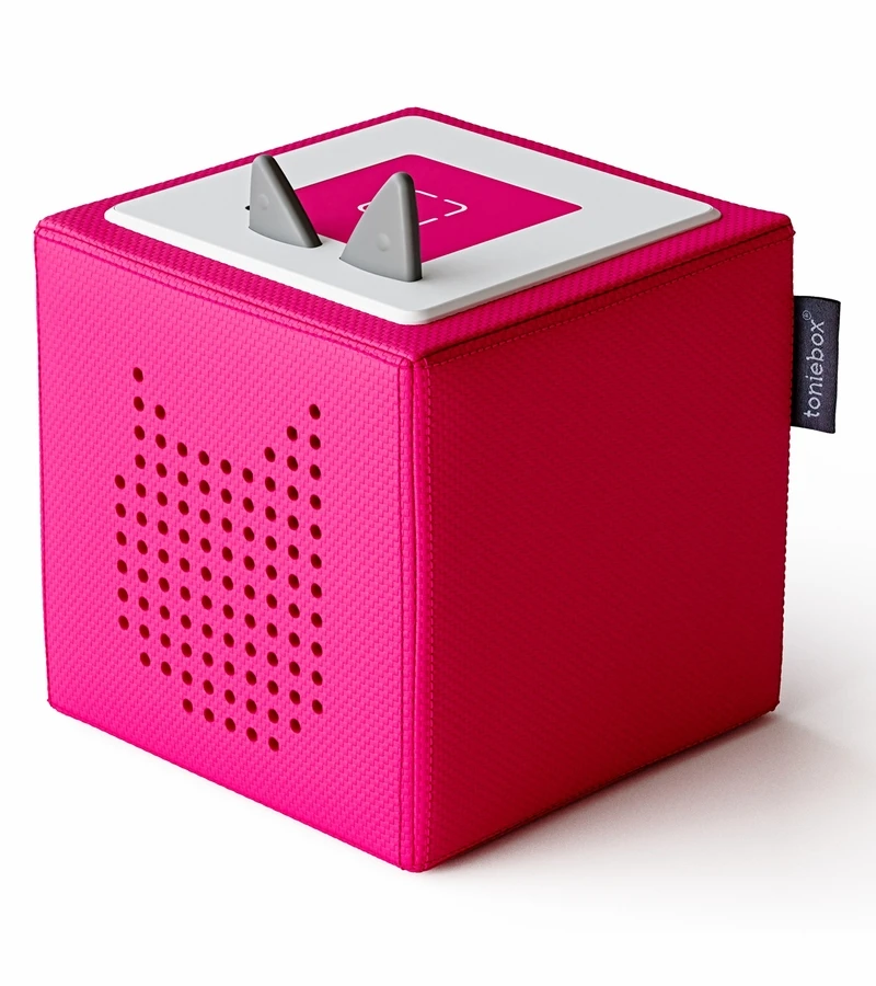 Tonies Toniebox Starter Set - Pink 4 Tonies Toniebox Starter Set - Pink - Image 2