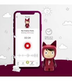 Tonies Toniebox Starter Set - Pink 11 Tonies Toniebox Starter Set - Pink -Playtime Shop tonies toniebox starter set pink 162