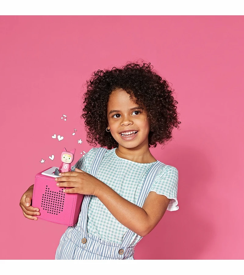 Tonies Toniebox Starter Set - Pink 9 Tonies Toniebox Starter Set - Pink - Image 7