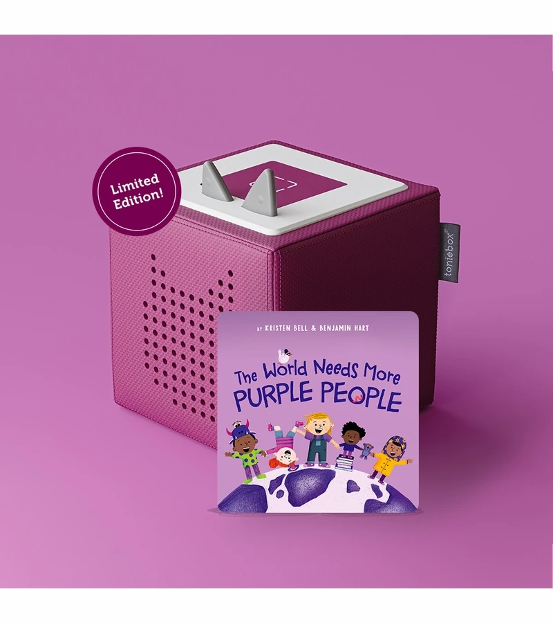 Tonies Toniebox Starter Set - Purple 8 Tonies Toniebox Starter Set - Purple - Image 6