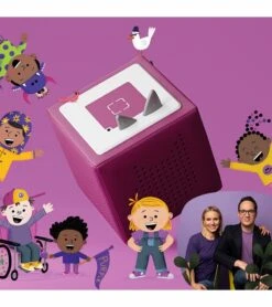 Tonies Toniebox Starter Set - Purple 15 Tonies Toniebox Starter Set - Purple -Playtime Shop tonies toniebox starter set purple 159