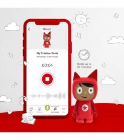 Tonies Toniebox Starter Set - Red -Playtime Shop tonies toniebox starter set red 152