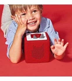 Tonies Toniebox Starter Set - Red -Playtime Shop tonies toniebox starter set red 154